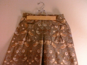 Skirt made from Simplicity 2754