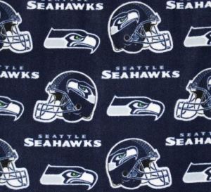Seattle Seahawks fleece